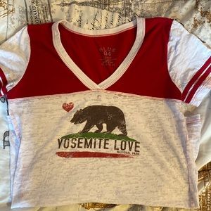 YOSEMITE LOVE NATIONAL PARK shirt